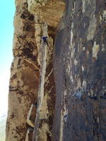 Emily on Lotta Balls (Category:  Rock Climbing)