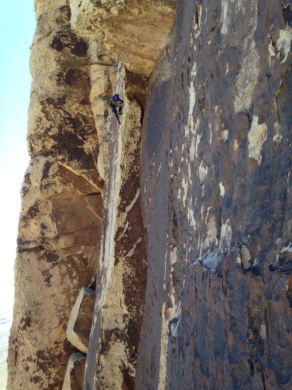 Emily on Lotta Balls (Category:  Rock Climbing)