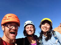 Atop Jubilant Song (Category:  Rock Climbing)