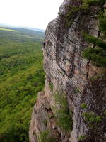 Liana climbing High Exposure (Category:  Rock Climbing)