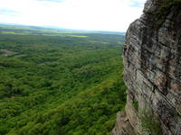 Liana climbing High Exposure (Category:  Rock Climbing)