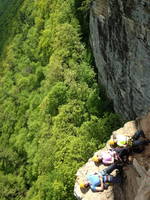 High E ledge (Category:  Rock Climbing)