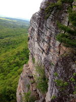 Liana climbing High Exposure (Category:  Rock Climbing)