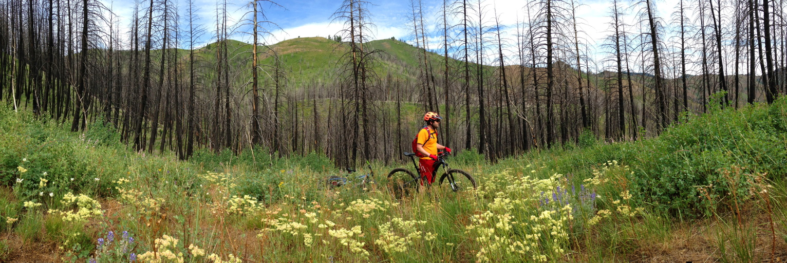 Biking the Greenhorn-Imperial Loop (Category:  Rock Climbing)