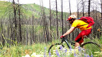 Biking the Greenhorn-Imperial Loop (Category:  Rock Climbing)