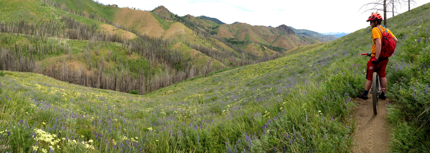 Biking the Greenhorn-Imperial Loop (Category:  Rock Climbing)