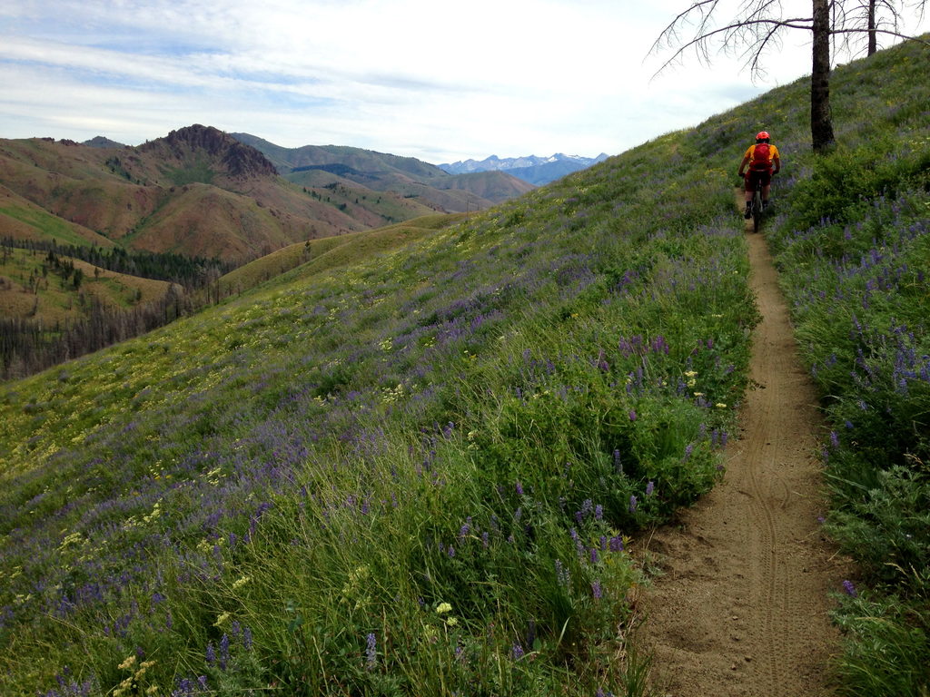 Biking the Greenhorn-Imperial Loop (Category:  Rock Climbing)