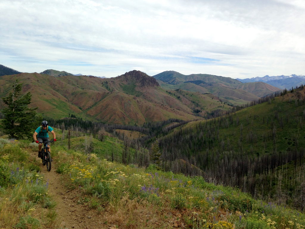 Biking the Greenhorn-Imperial Loop (Category:  Rock Climbing)