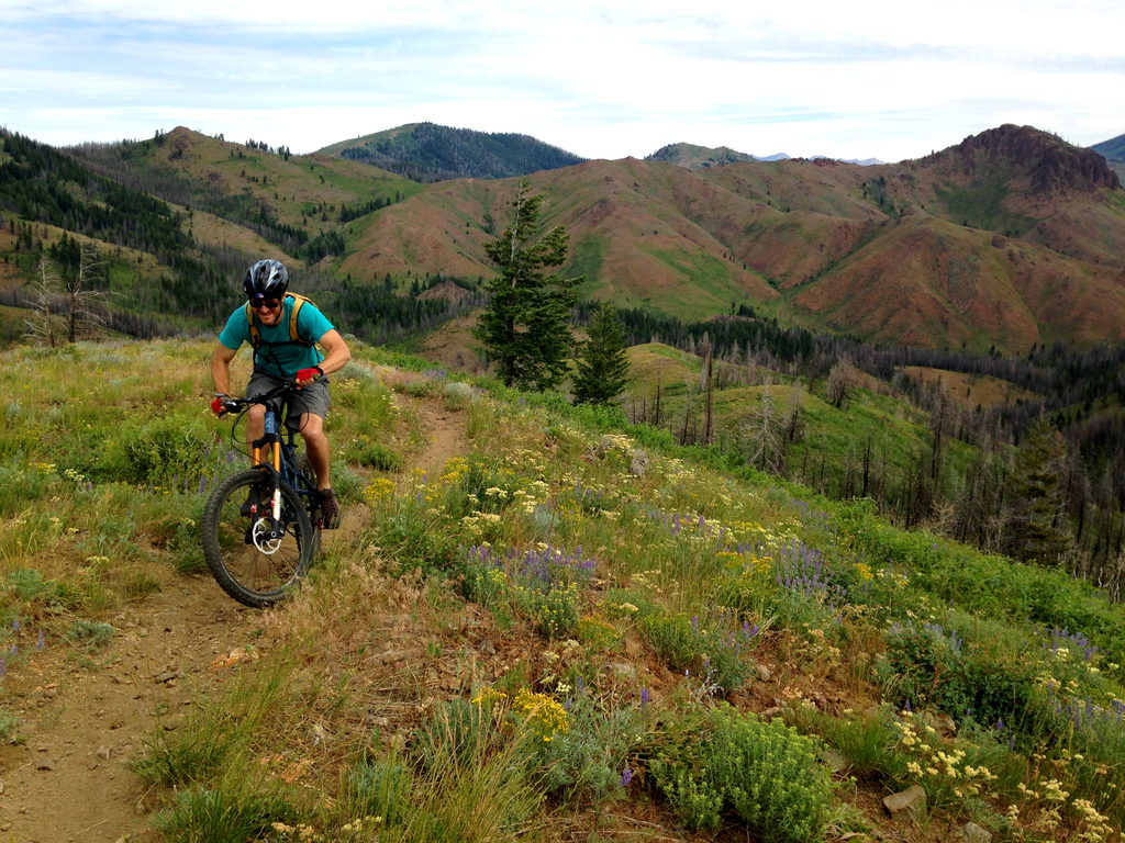 Biking the Greenhorn-Imperial Loop (Category:  Rock Climbing)