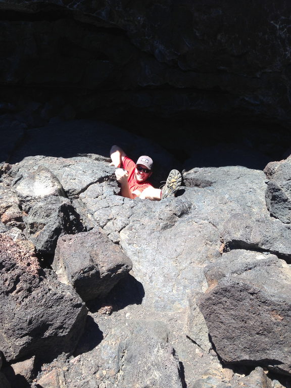 Craters of the Moon National Park (Category:  Rock Climbing)