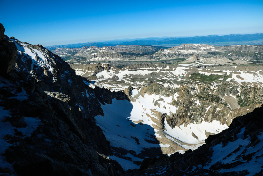 Amazing view to the south (Category:  Rock Climbing)