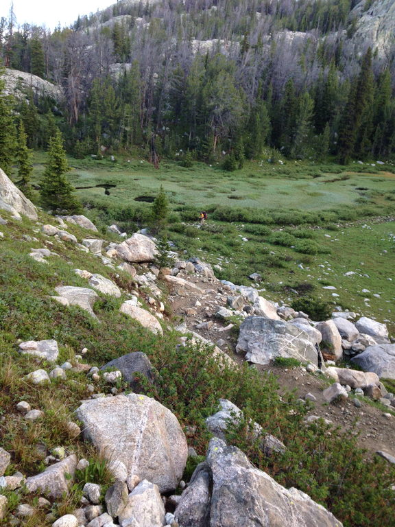 Mike hiking (Category:  Rock Climbing)