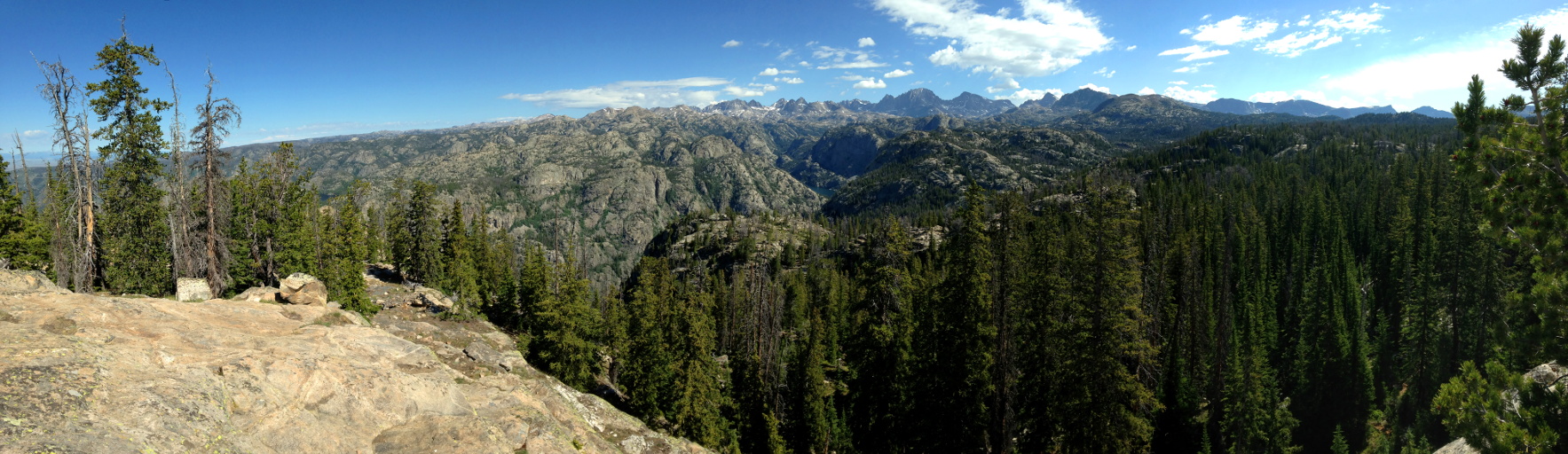 Hiking into the Winds (Category:  Rock Climbing)