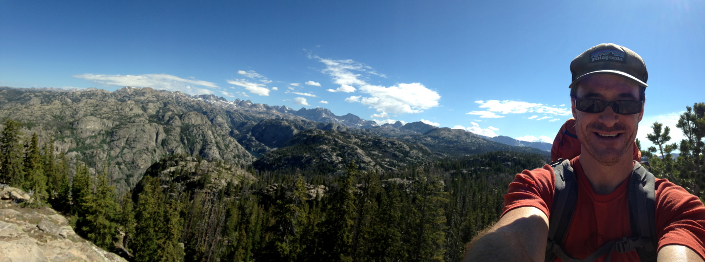 Hiking into the Winds (Category:  Rock Climbing)