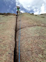 Heroic Mike (Category:  Rock Climbing)