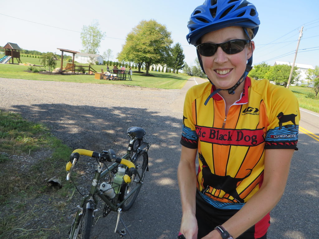 Probably another sunscreen stop (Category:  Biking)