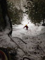 Climbing Quinn the Eskimo (Category:  Ice Climbing)