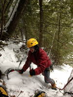 Climbing Quinn the Eskimo (Category:  Ice Climbing)