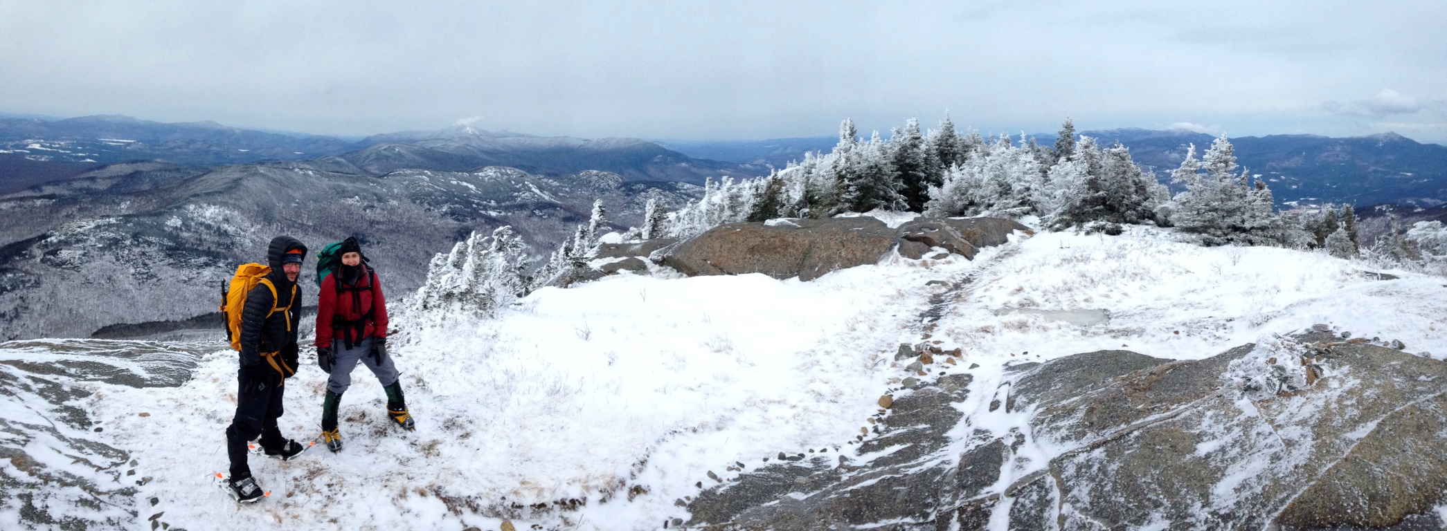 Summit of Cascade! (Category:  Ice Climbing)