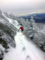 Approaching the summit (Category:  Ice Climbing)