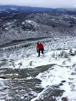 Approaching the summit (Category:  Ice Climbing)
