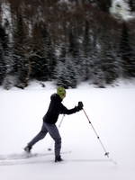 Skiing the Jackrabbit trail (Category:  Ice Climbing)