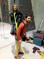 Rob says he has carried heavier backpacks (Category:  Rock Climbing)