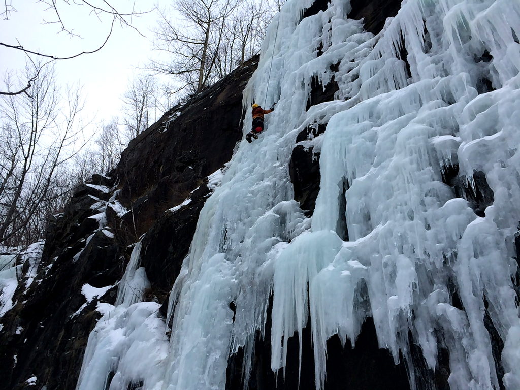 Jazz climbing (Category:  Ice Climbing)