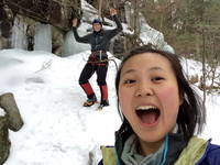 Jackie and Cathy (Category:  Ice Climbing)