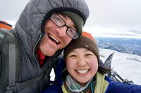 Me and Cathy (Category:  Ice Climbing)