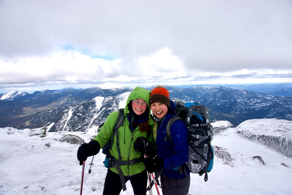 I got a photo of this one being taken (Category:  Ice Climbing)