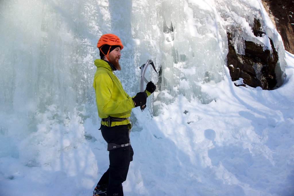 George (Category:  Ice Climbing)