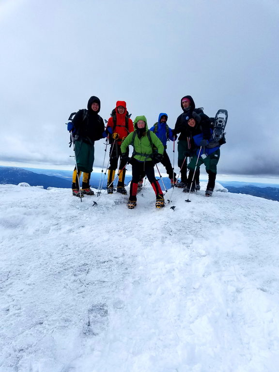 Atop Algonquin (Category:  Ice Climbing)