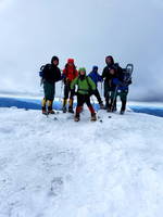 Atop Algonquin (Category:  Ice Climbing)