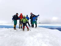 Atop Algonquin (Category:  Ice Climbing)