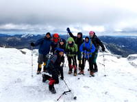 Atop Algonquin (Category:  Ice Climbing)