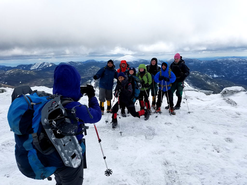 Atop Algonquin (Category:  Ice Climbing)