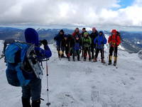 Atop Algonquin (Category:  Ice Climbing)