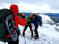 Atop Algonquin (Category:  Ice Climbing)