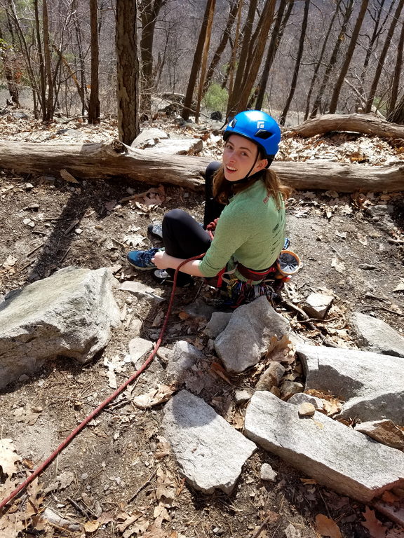 Jackie (Category:  Rock Climbing)