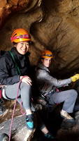 Val and Andrew (Category:  Rock Climbing)