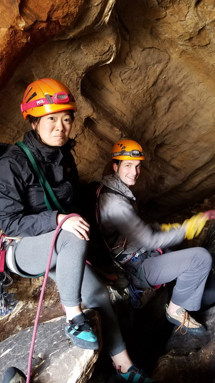 Val and Andrew (Category:  Rock Climbing)