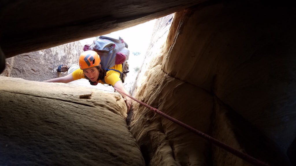 Greg on Frogland (Category:  Rock Climbing)