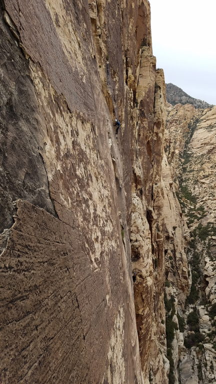 Will and Ian on Sour Mash (Category:  Rock Climbing)