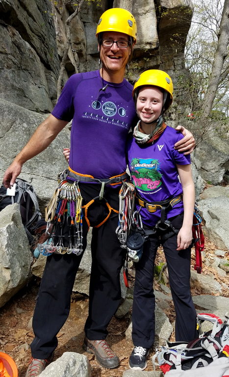 Twins! (Category:  Rock Climbing)