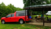 Rainy day = rest day at Lago Linda (Category:  Rock Climbing)