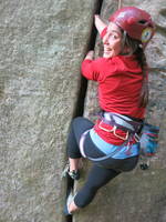 Molly on Fruit of the Loin (Category:  Rock Climbing)