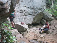 Tammy and Izzy (Category:  Rock Climbing)