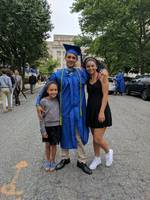 Nassor's graduation (Category:  Family)