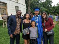 Nassor's graduation (Category:  Family)